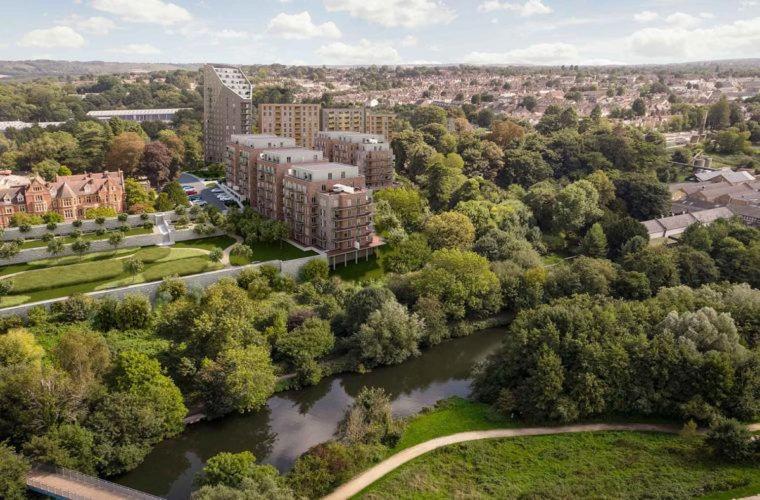 The Waterhouse Avenue By Kandara 5 Star City Home In Maidstone Eksteriør billede