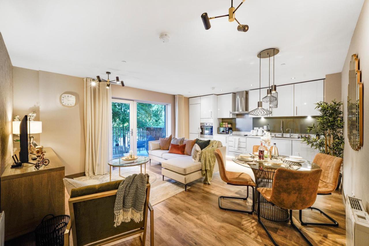 The Waterhouse Avenue By Kandara 5 Star City Home In Maidstone Eksteriør billede