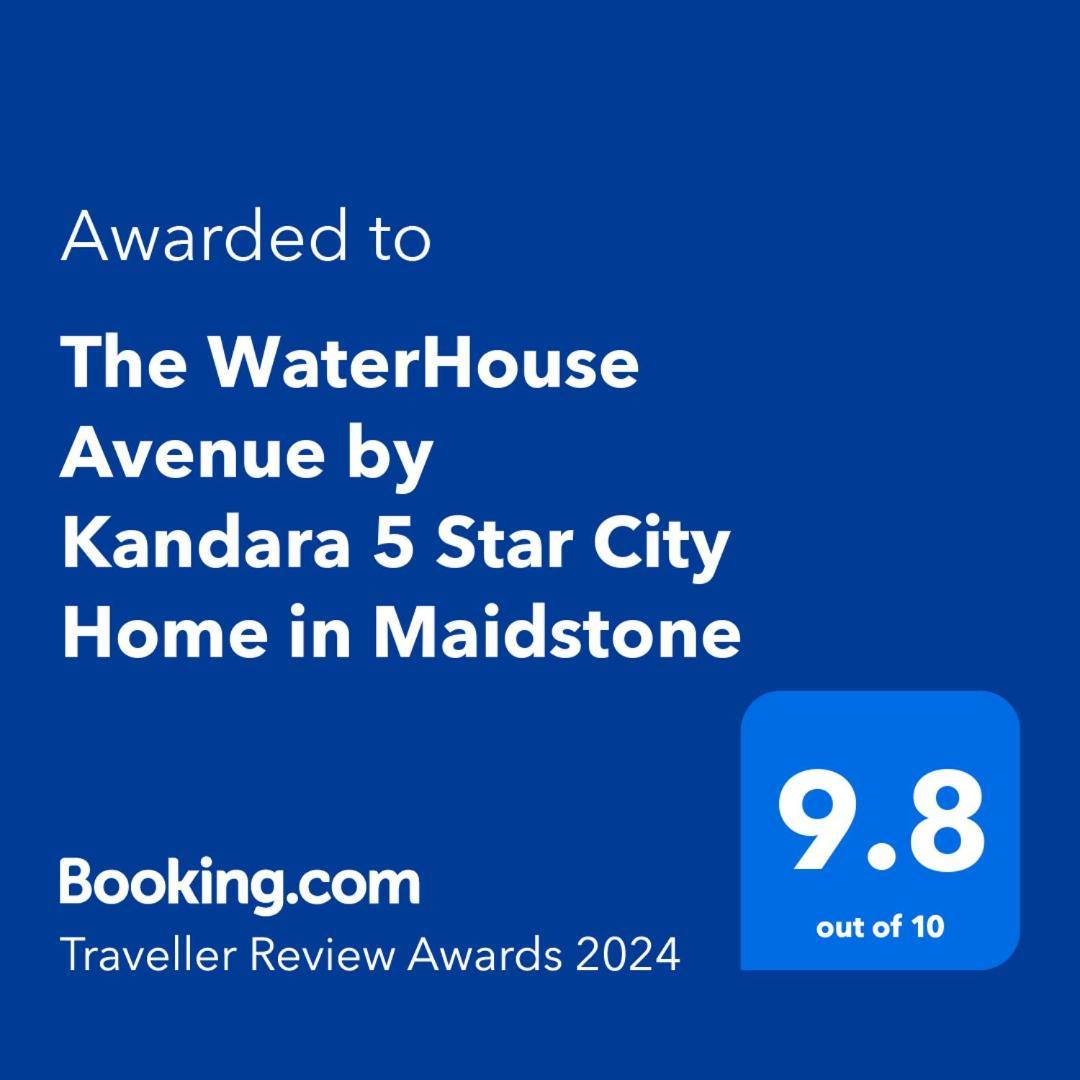 The Waterhouse Avenue By Kandara 5 Star City Home In Maidstone Eksteriør billede